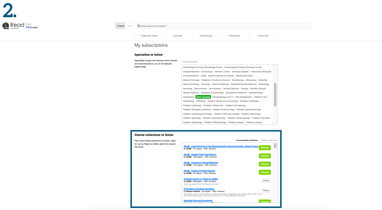 Add:Remove Literature Collections From 